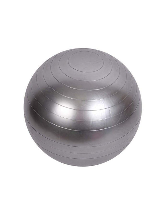 Spot Fitness Body PVC Inflatable Yoga Ball Environmental Protection Thickened Massage Ball Yoga Balance Ball-Diameter:65cm
