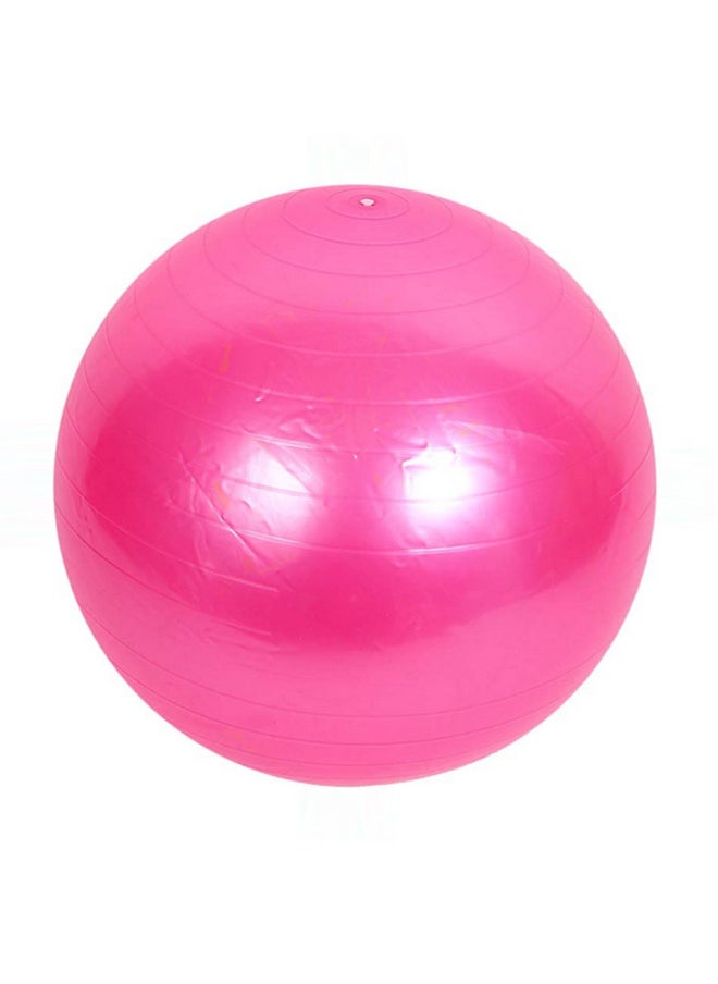 Spot Fitness Body PVC Inflatable Yoga Ball Environmental Protection Thickened Massage Ball Yoga Balance Ball-Diameter:65cm