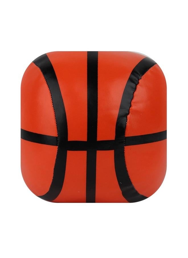 Children Toy Outdoor Playing Sports Cortical Soft Balls for Kid Basketball Football(Basketball)