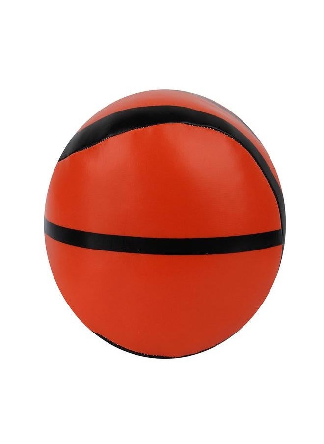 Children Toy Outdoor Playing Sports Cortical Soft Balls for Kid Basketball Football(Basketball)