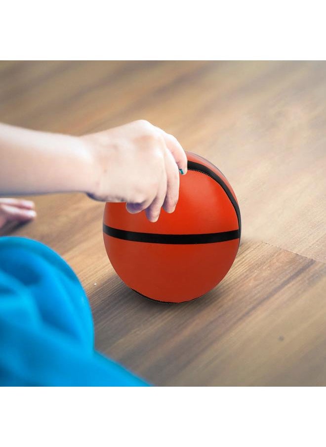 Children Toy Outdoor Playing Sports Cortical Soft Balls for Kid Basketball Football(Basketball)