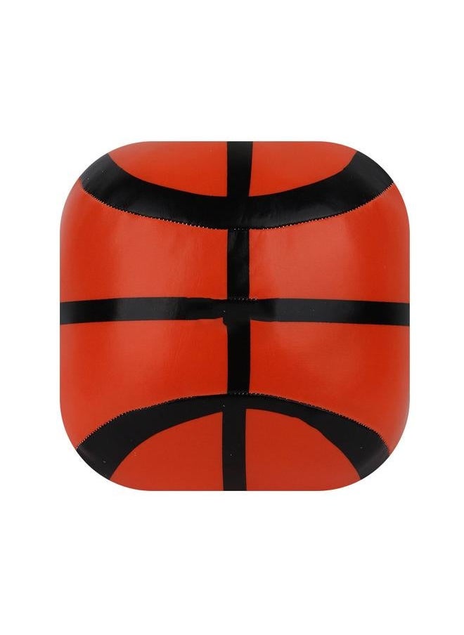 Children Toy Outdoor Playing Sports Cortical Soft Balls for Kid Basketball Football(Basketball)