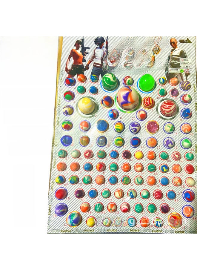 110 Into Childhood Dragonball Pumping Light Dragonball Ball School Supermarket Commissary Department-Color:110 Draw Nezha Regular