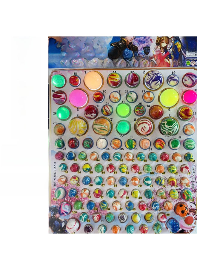 110 Into Childhood Dragonball Pumping Light Dragonball Ball School Supermarket Commissary Department-Color:110 Draw Nezha Regular