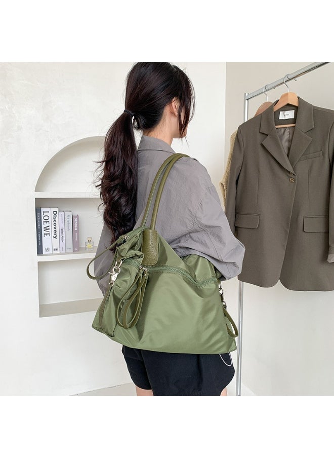 Fashion Large Capacity Underarm Oxford Cloth Bag Travel Bag Waterproof Ultra-light Commuter Shoulder Bag Advanced Sense Practical