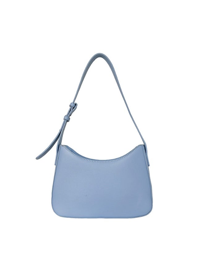 Korean Bag Women's Single Shoulder Bag Frosted Fashion Simple Underarm Bag Trend Hand Small Square Bag
