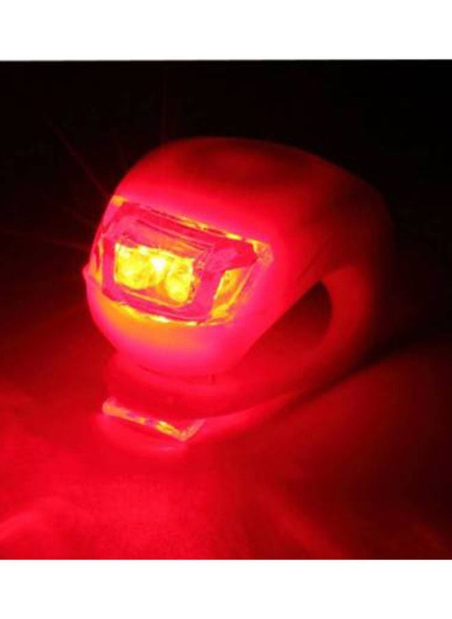 2 Piece LED Waterproof Bicycle Handlebar Light