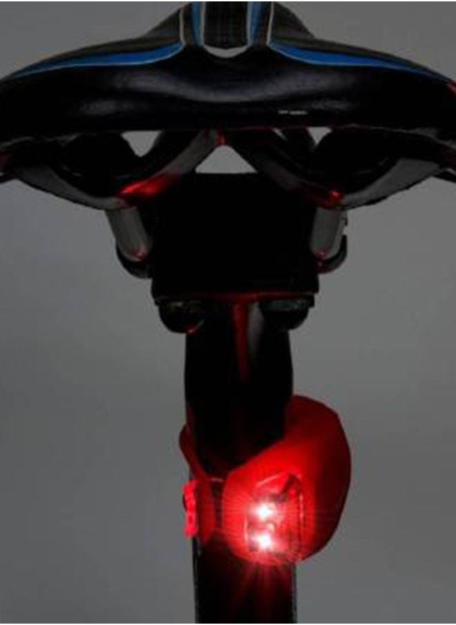 2 Piece LED Waterproof Bicycle Handlebar Light
