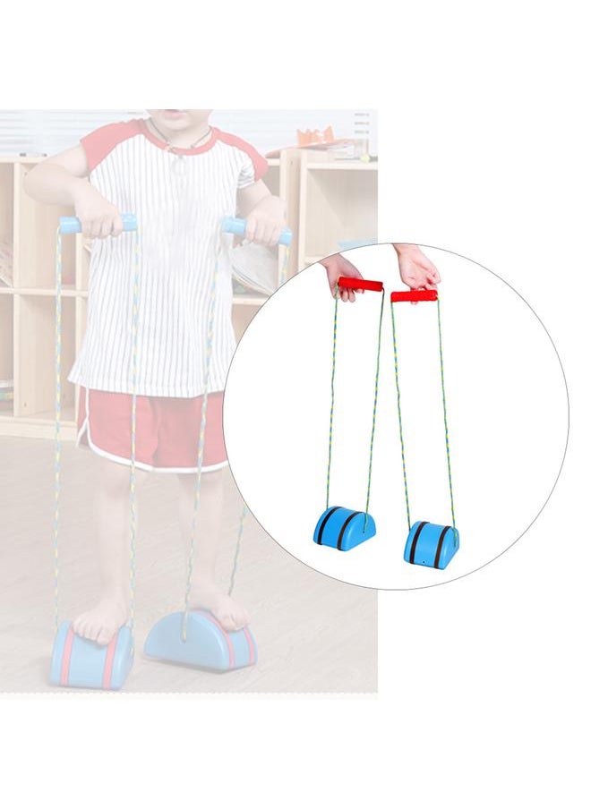 Kids Team Stepper Plate Balance Board Training Tool Physical Education Toy