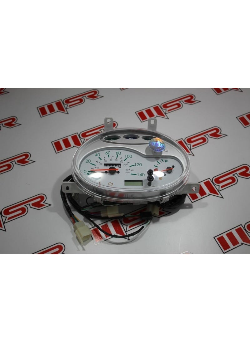 Sym Fiddle 3 200 Km Panel