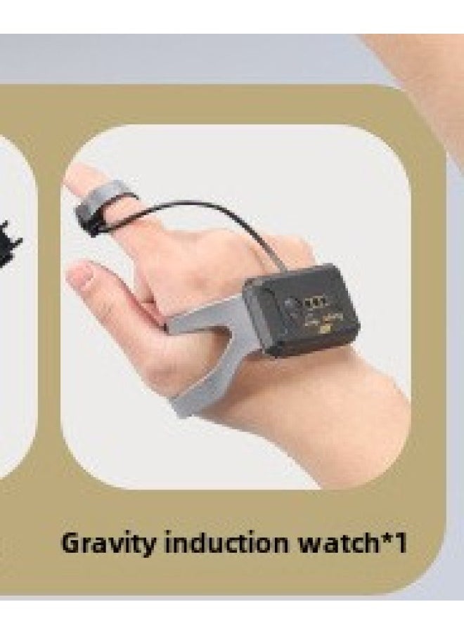 Transforming Car Remote Control Car Off-road Charging Stunt Twisting Car Gesture Children's Toy Drift Induction Cross-border-Color:Watch Remote Control-Specifications:Great Value Dual Battery