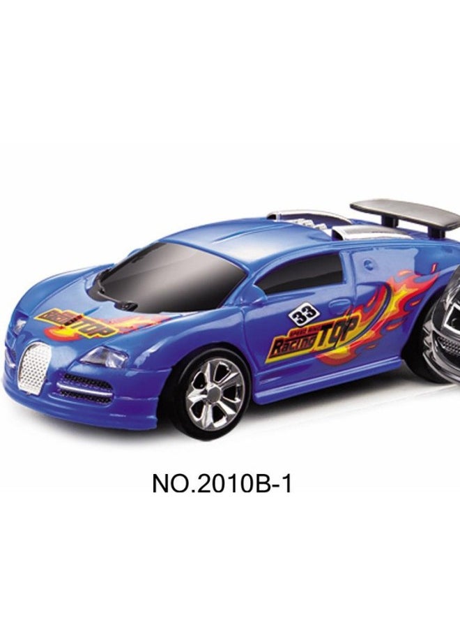 Quick Charge Pocket Mini Remote Control Car Cola Canned Drift Children Racing 1:58 Cans Electric Model Toy-Color:Black Bar 7