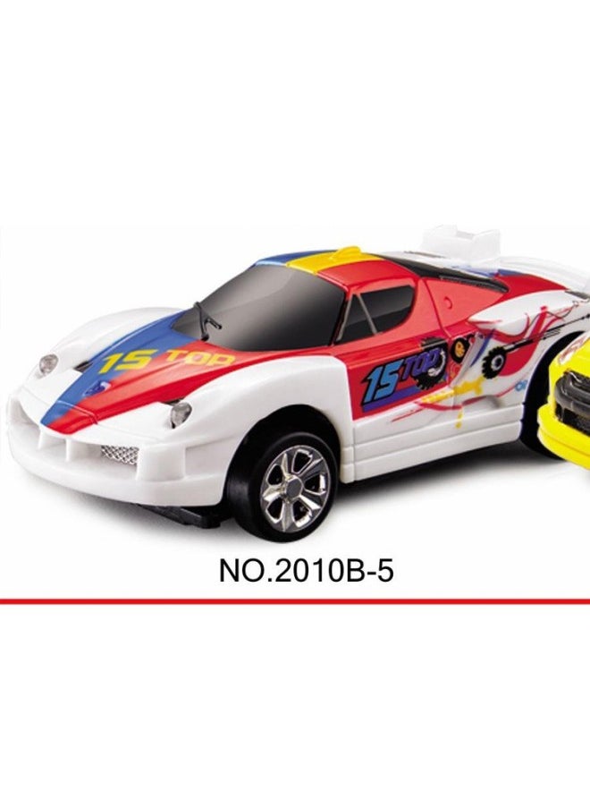 Quick Charge Pocket Mini Remote Control Car Cola Canned Drift Children Racing 1:58 Cans Electric Model Toy-Color:Black Bar 7