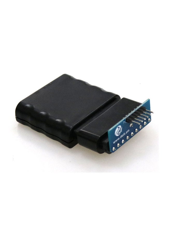 Handle Kit Smart Tank Trolley Robot Compatible Arduino STM32 2.4g Wireless Remote Control-Color:Adapter Plate + Receiver