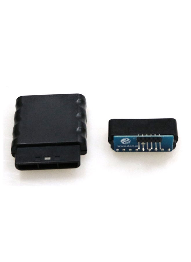 Handle Kit Smart Tank Trolley Robot Compatible Arduino STM32 2.4g Wireless Remote Control-Color:Adapter Plate + Receiver