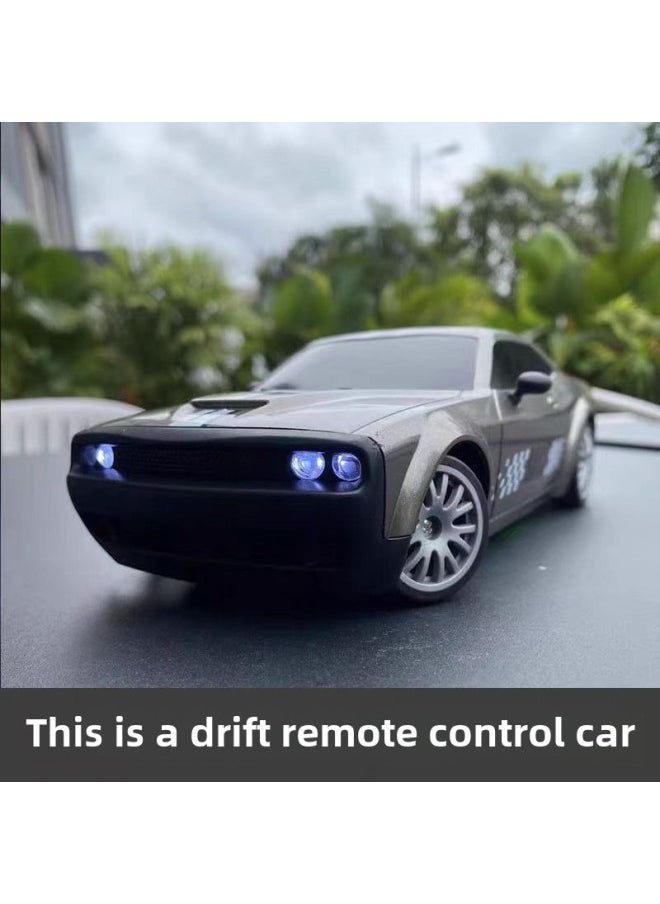 Professional Charging RC Remote Control Car High Speed Electric Drift Car Adult Four-wheel Drive Pull Car Boy Children Toy Car-Color:Cherry Blossom Pink