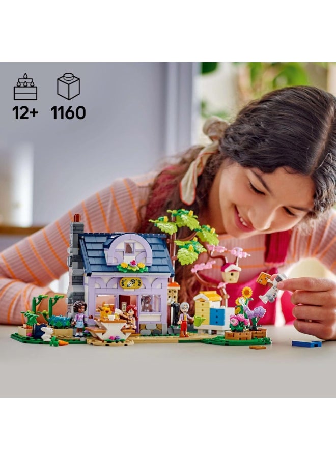 LEGO Beekeepers' House And Flower Garden Building Toy Set 42669