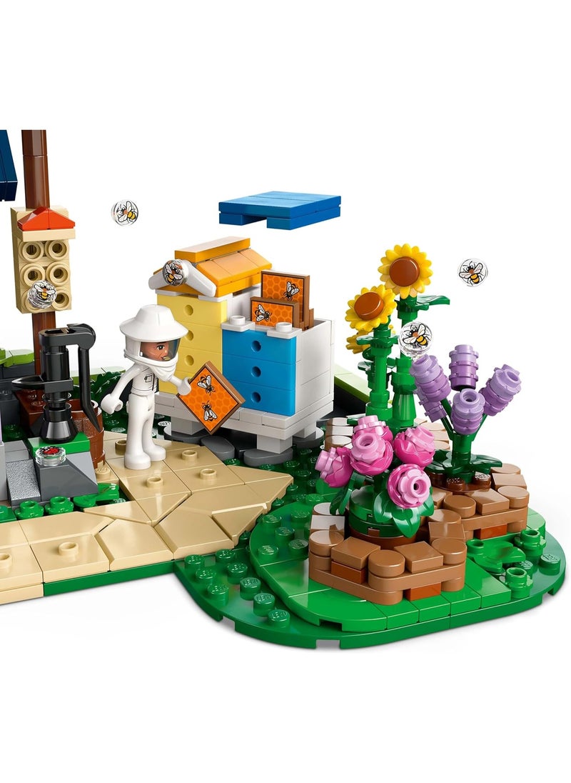 LEGO Beekeepers' House And Flower Garden Building Toy Set 42669