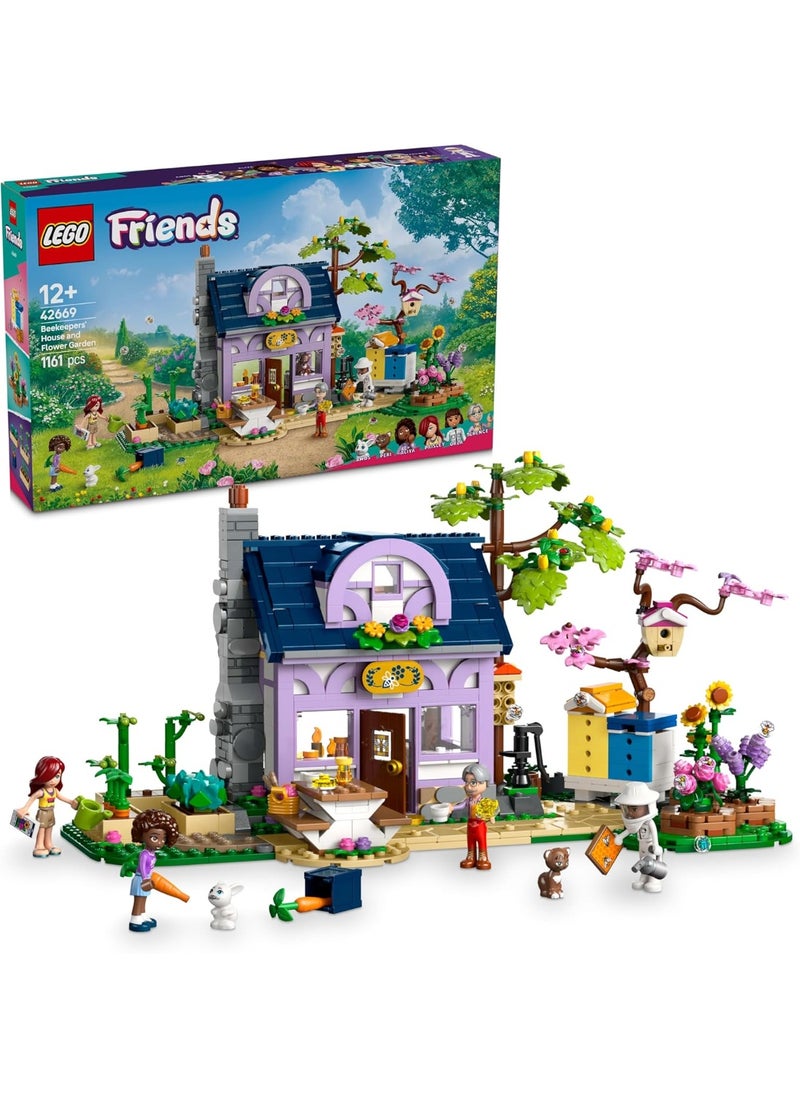 LEGO Beekeepers' House And Flower Garden Building Toy Set 42669