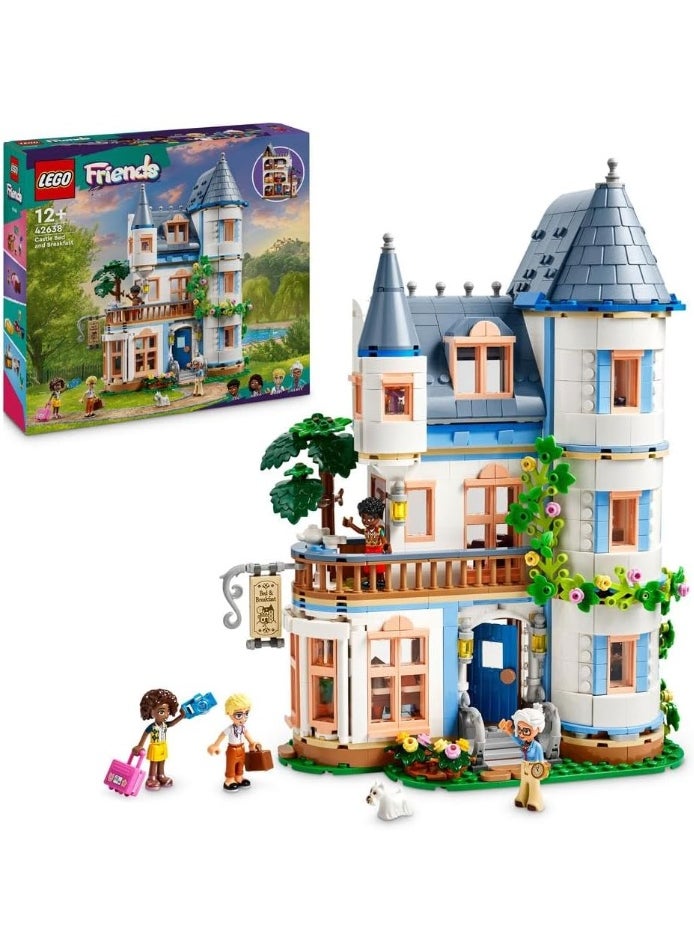 LEGO Castle Bed And Breakfast Building Toy Set 42638