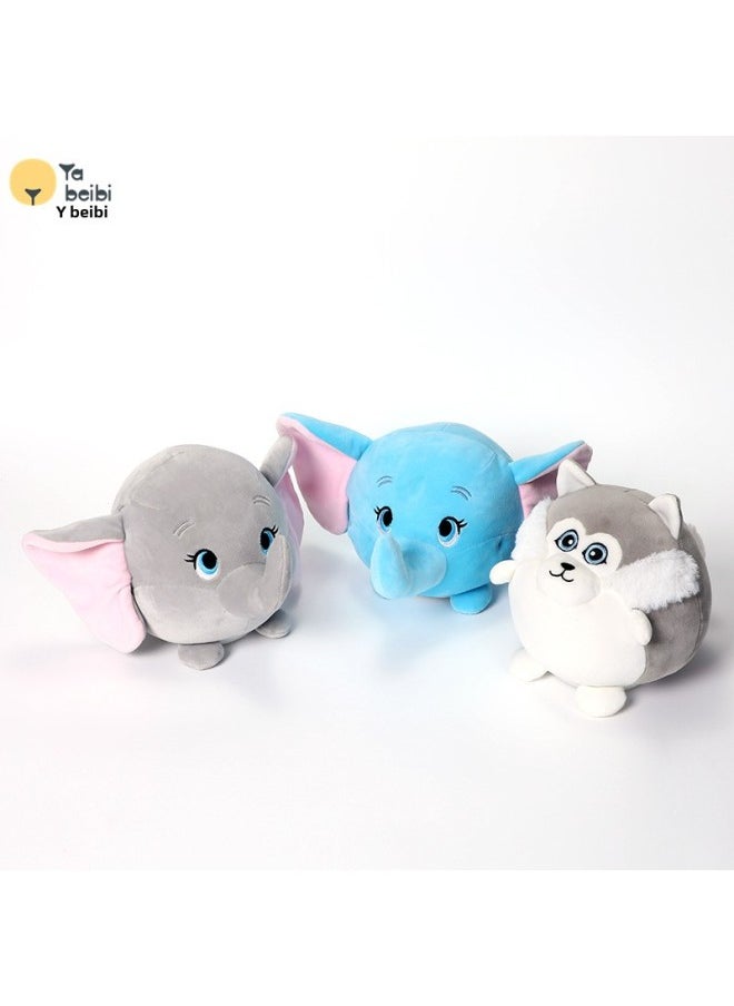 Electric Rotating Luminous Children Plush Toy Penguin Baby Flash Music Interactive Little Hedgehog Toys Available Wholesale-Color:JM-1901 Frog-Specifications:120 Music Without Batteries