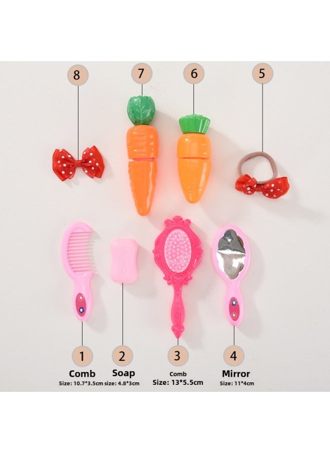 Accessories Battery/charger/screwdriver/screws/dog Leash/bells/color Box/carrot For Electronic Pets-Color:Toy Accessories-No. 3 Comb
