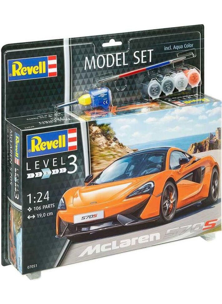 Model Set Mclaren 67051