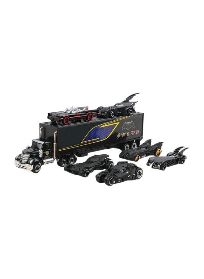 7-Piece Batman Batmobile Diecast Vehicle Set AMT888