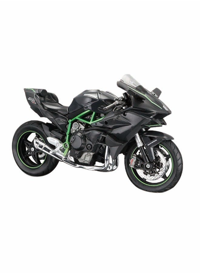 Kawasaki Ninja H2 -R 21.5x12.1x6.8cm