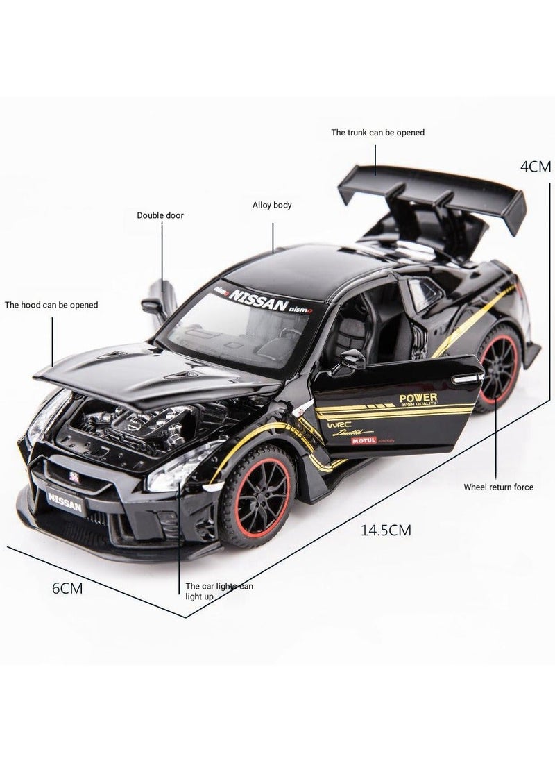 1:32 Nissan GTR R35 Alloy Toy Car Model