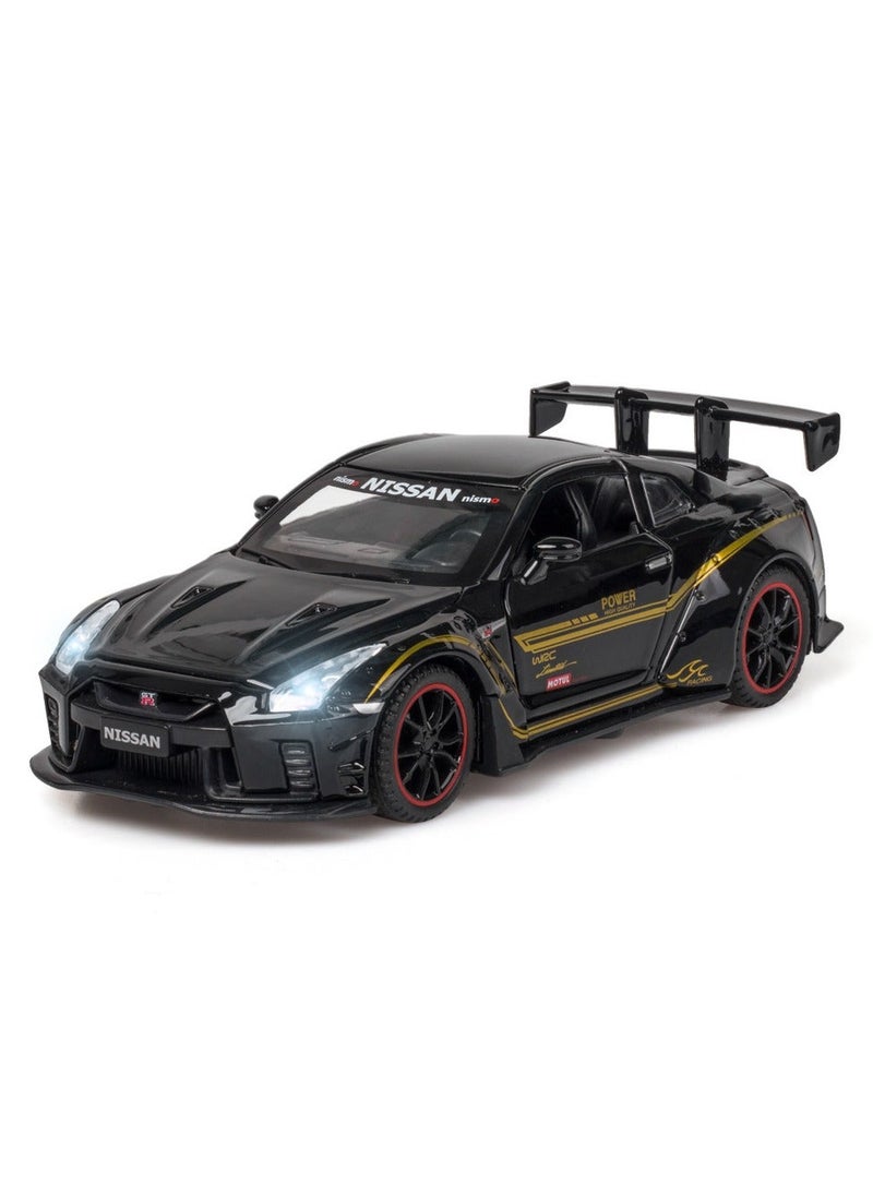 1:32 Nissan GTR R35 Alloy Toy Car Model