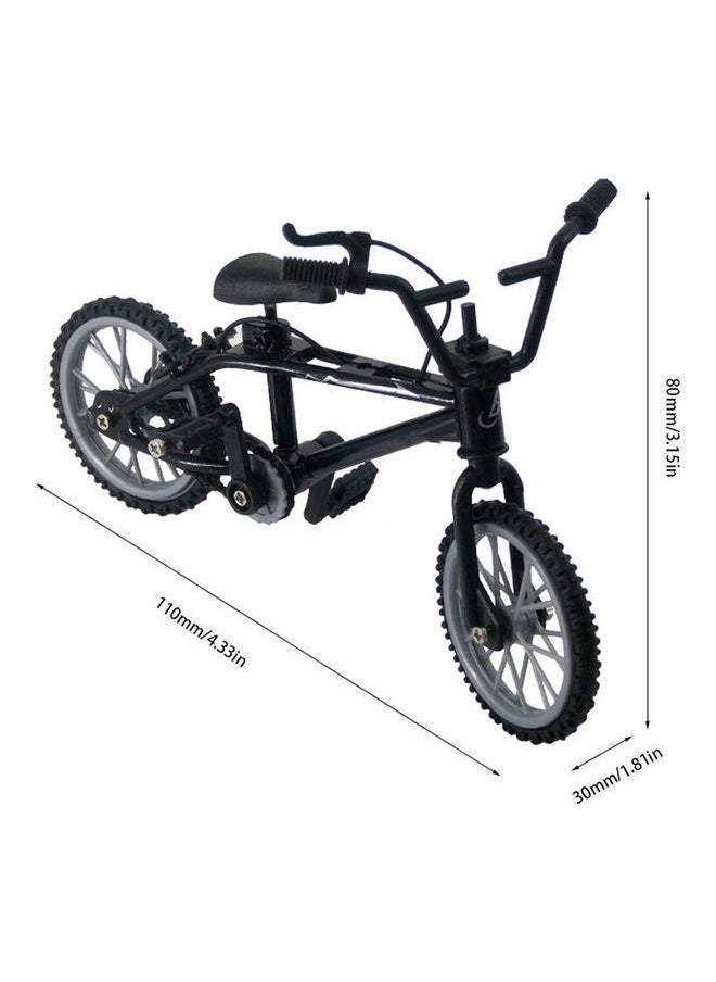 Mini BMX Mountain Bicycle Model Black