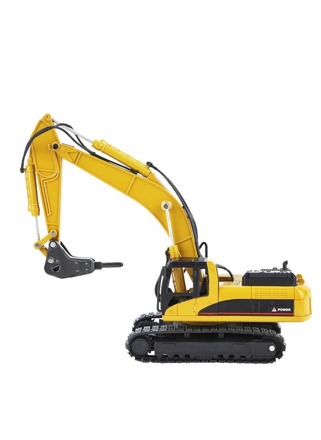 1:50 Alloy Excavator Model Engineering Construction High Simulation Car Vehicle