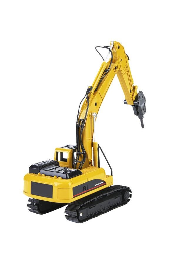 1:50 Alloy Excavator Model Engineering Construction High Simulation Car Vehicle