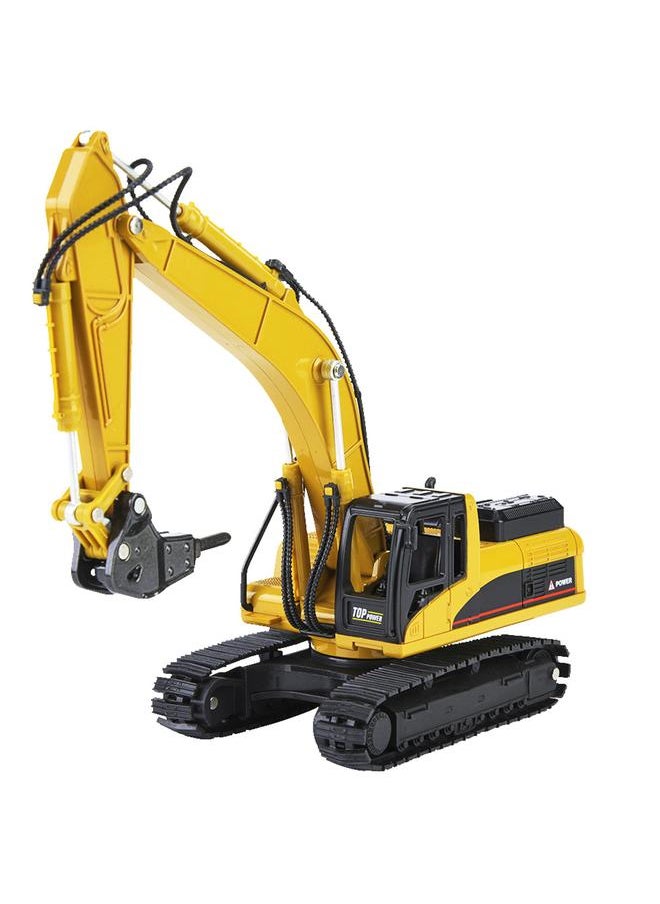 1:50 Alloy Excavator Model Engineering Construction High Simulation Car Vehicle