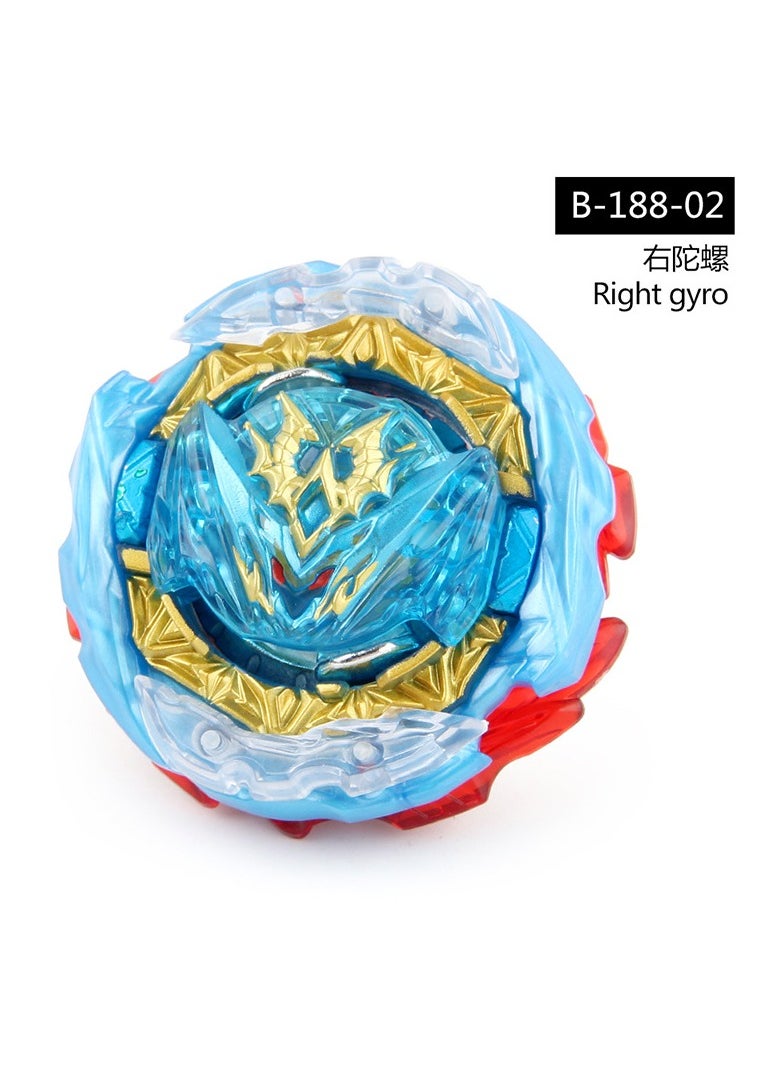 Burst gyro toy Fire B-188-02 Blue bulk gyro 72.6 g