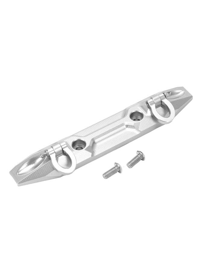 1/10 Aluminum Rear Bumper for 1/10 for TRAXXAS for E REVO 2.0 Anodizing Treatment Aluminum Rear Bumper with U Hook