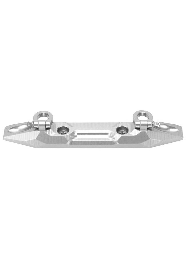 1/10 Aluminum Rear Bumper for 1/10 for TRAXXAS for E REVO 2.0 Anodizing Treatment Aluminum Rear Bumper with U Hook