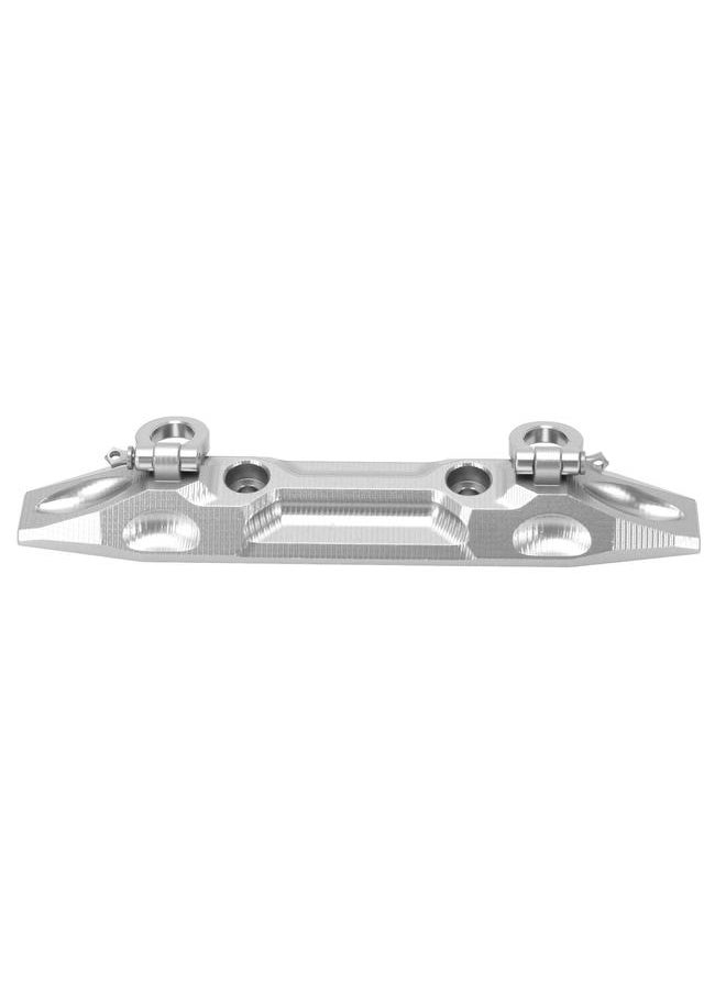 1/10 Aluminum Rear Bumper for 1/10 for TRAXXAS for E REVO 2.0 Anodizing Treatment Aluminum Rear Bumper with U Hook