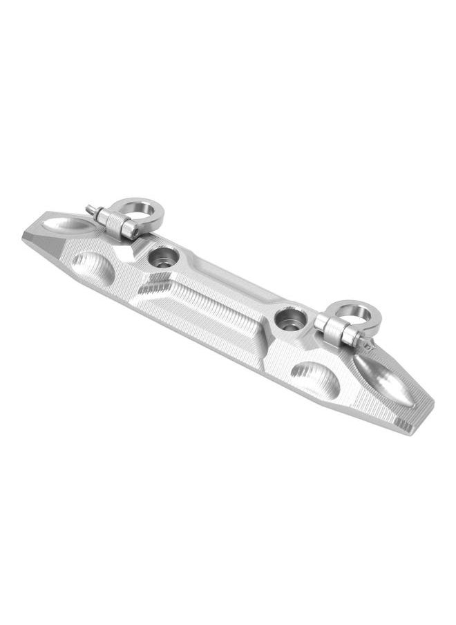 1/10 Aluminum Rear Bumper for 1/10 for TRAXXAS for E REVO 2.0 Anodizing Treatment Aluminum Rear Bumper with U Hook