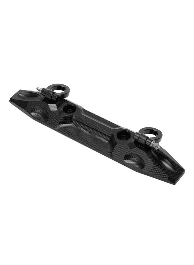1/10 Aluminum Rear Bumper for 1/10 for TRAXXAS for E REVO 2.0 Anodizing Treatment Aluminum Rear Bumper with U Hook