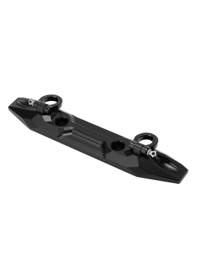1/10 Aluminum Rear Bumper for 1/10 for TRAXXAS for E REVO 2.0 Anodizing Treatment Aluminum Rear Bumper with U Hook