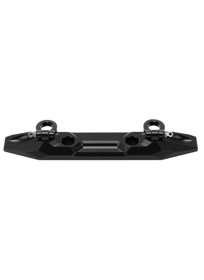 1/10 Aluminum Rear Bumper for 1/10 for TRAXXAS for E REVO 2.0 Anodizing Treatment Aluminum Rear Bumper with U Hook