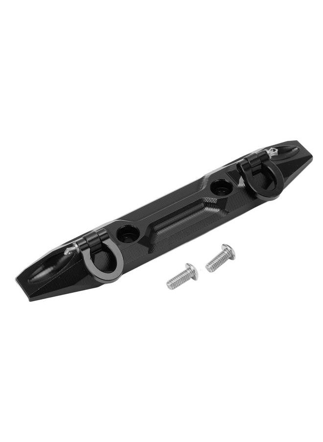 1/10 Aluminum Rear Bumper for 1/10 for TRAXXAS for E REVO 2.0 Anodizing Treatment Aluminum Rear Bumper with U Hook