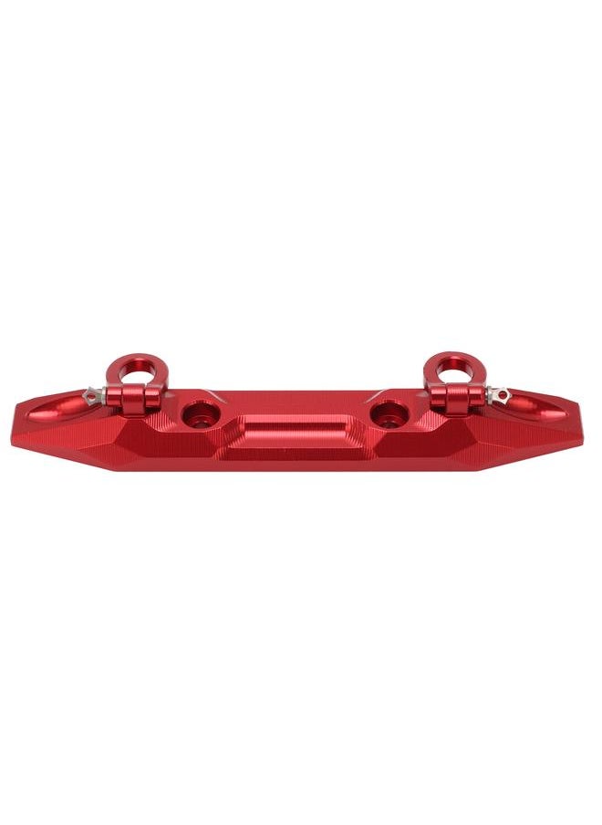 1/10 Aluminum Rear Bumper for 1/10 for TRAXXAS for E REVO 2.0 Anodizing Treatment Aluminum Rear Bumper with U Hook