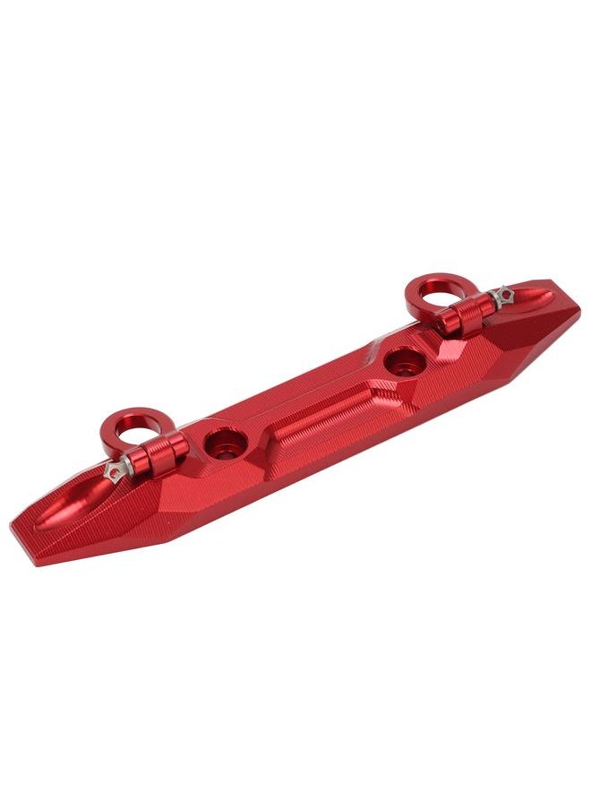 1/10 Aluminum Rear Bumper for 1/10 for TRAXXAS for E REVO 2.0 Anodizing Treatment Aluminum Rear Bumper with U Hook