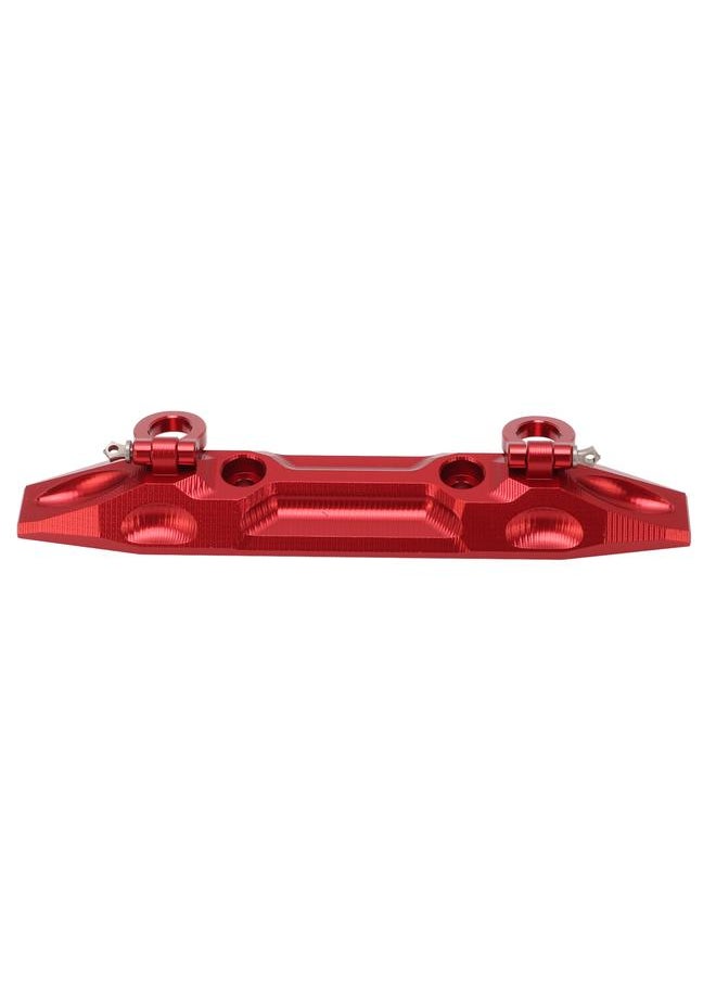 1/10 Aluminum Rear Bumper for 1/10 for TRAXXAS for E REVO 2.0 Anodizing Treatment Aluminum Rear Bumper with U Hook