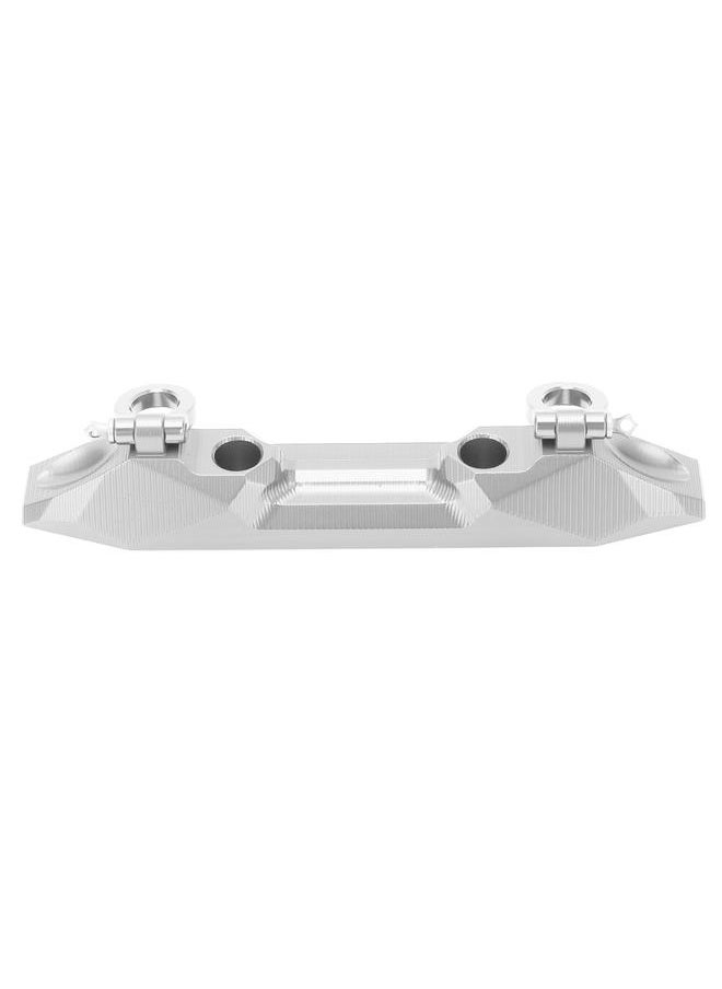 1/10 Aluminum Front Bumper for 1/10 for TRAXXAS for E REVO 2.0 Corrosion Resistance Aluminum Front Bumper with U Hook