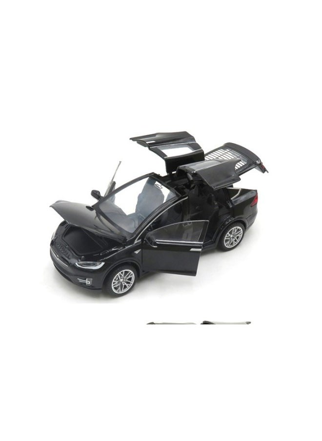 Boxed Upgraded TSLXL90 Alloy Car Model Boy Huili Trolley Kids Alloy Toy Model Car Small Gift-Color:Upgraded Blue