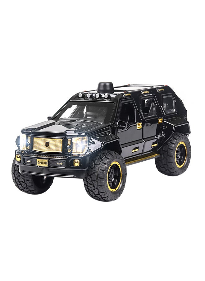 Army Metal Ford Car